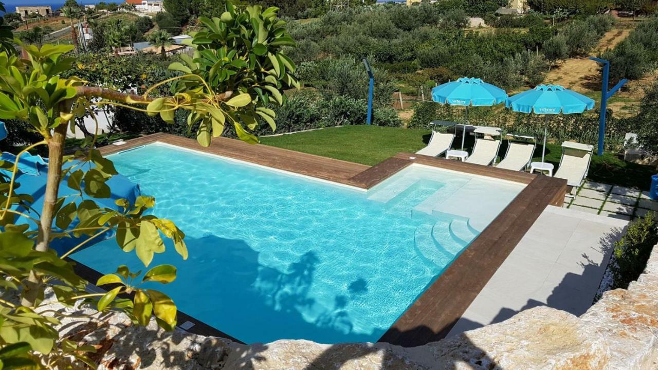 Villa Vo' Scura Alcamo Marina Extérieur photo