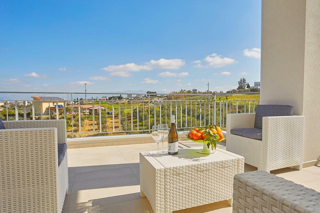 Villa Vo' Scura Alcamo Marina Extérieur photo