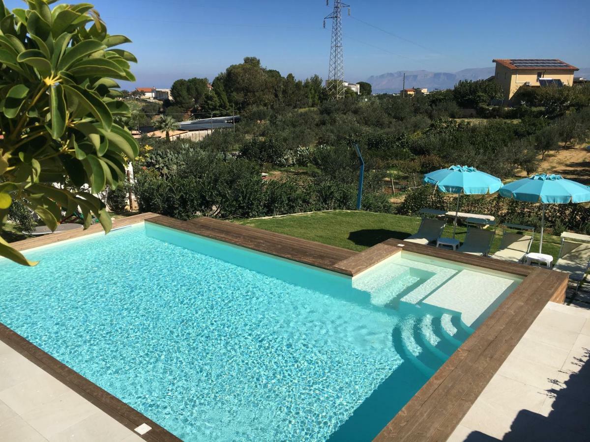 Villa Vo' Scura Alcamo Marina Extérieur photo