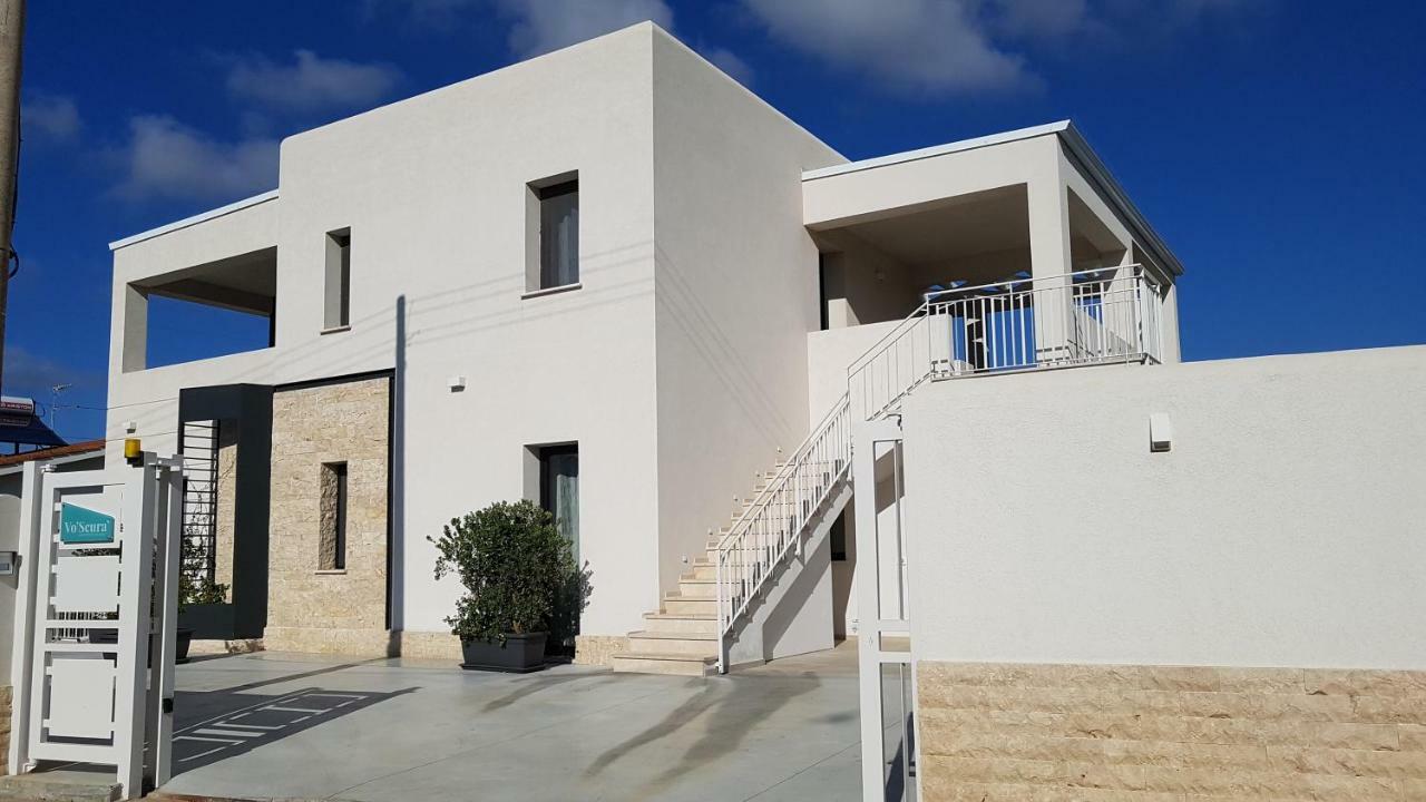 Villa Vo' Scura Alcamo Marina Extérieur photo