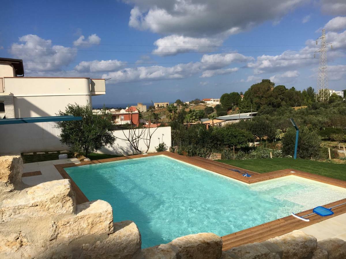 Villa Vo' Scura Alcamo Marina Extérieur photo